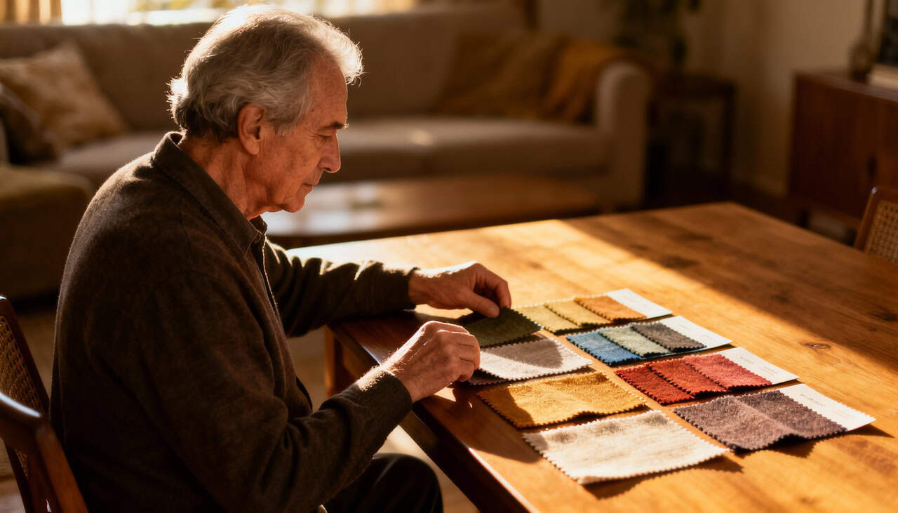 Seu mundo não está ficando cinza por acaso: o envelhecimento está apagando as cores da sua visão