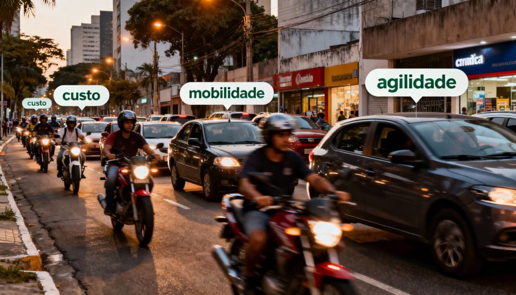 A moto elétrica acessível que corta gastos de gasolina, para rodar sem CNH