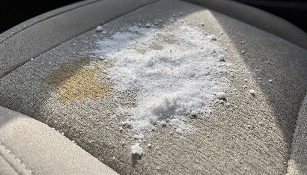 O macete milagroso pra tirar o cheiro de gasolina de dentro do carro