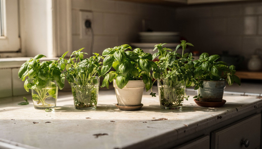 Ervas aromáticas viram aliadas do bem-estar e decoração de casas