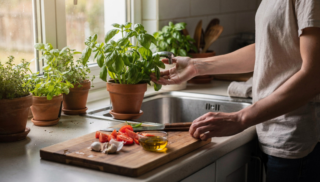 Ervas aromáticas viram aliadas do bem-estar e decoração de casas