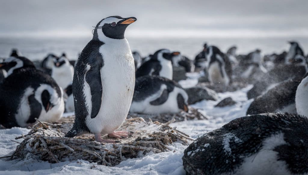 O truque dos pinguins para tirar milhares de sonecas de quatro segundos por dia