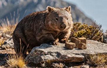 O mistério do animal que faz cocô em formato de cubo perfeitamente