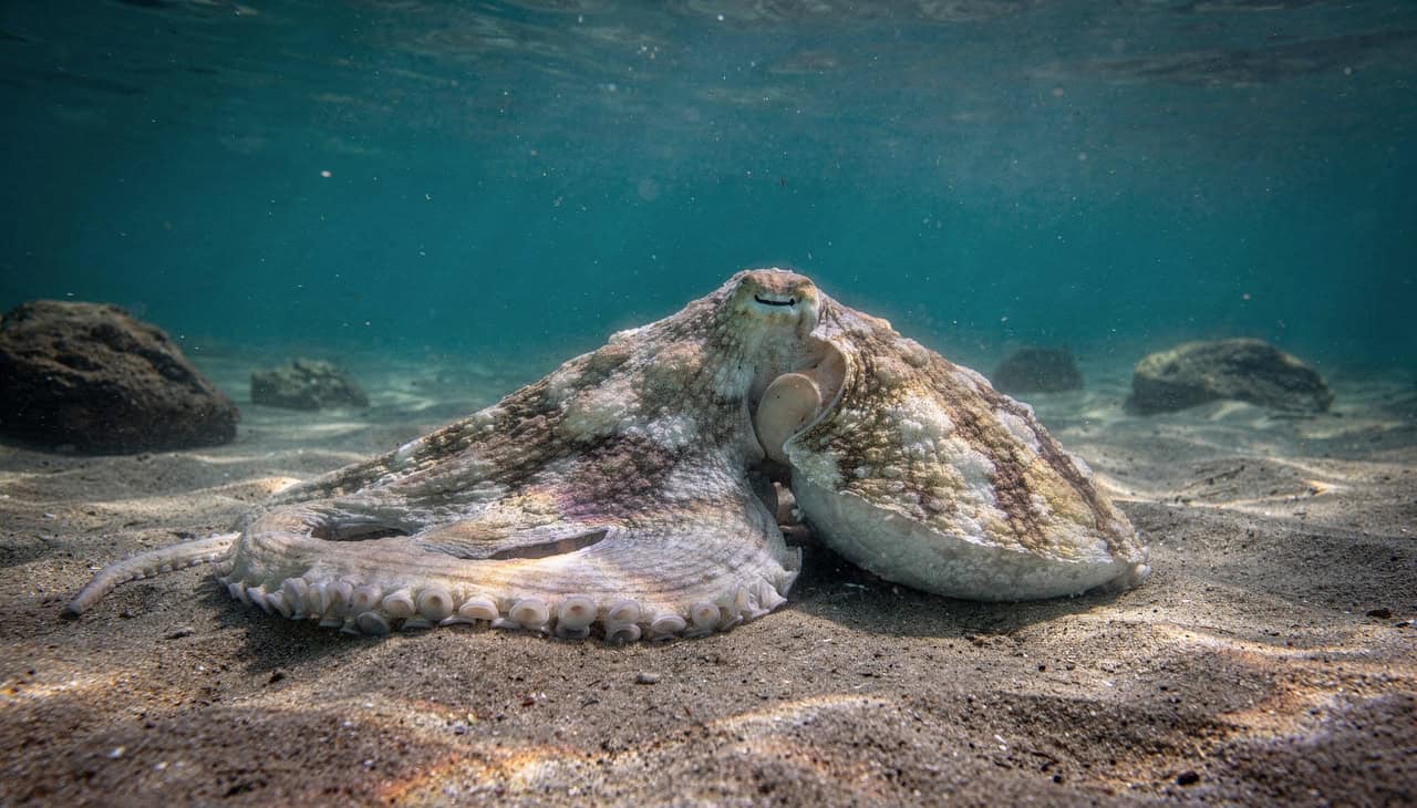 O animal que muda de cor de acordo com o humor (não é o camaleão!)