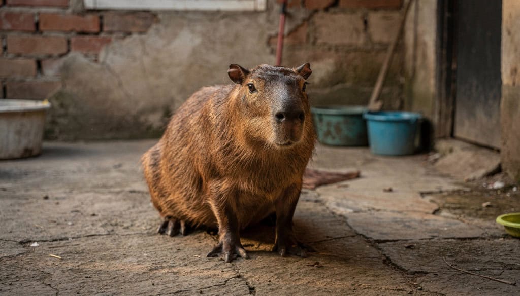 A ciência prova que capivaras podem sentir sentimentos e até desenvolver estresse profundo
