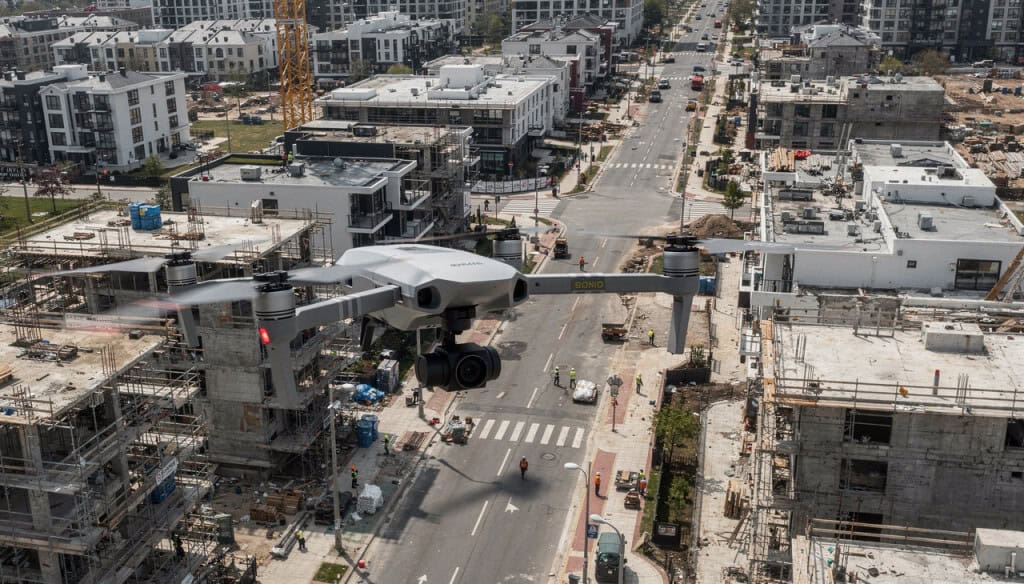 Como cidades estão usando drones pra fiscalizar obras e monitorar enchentes