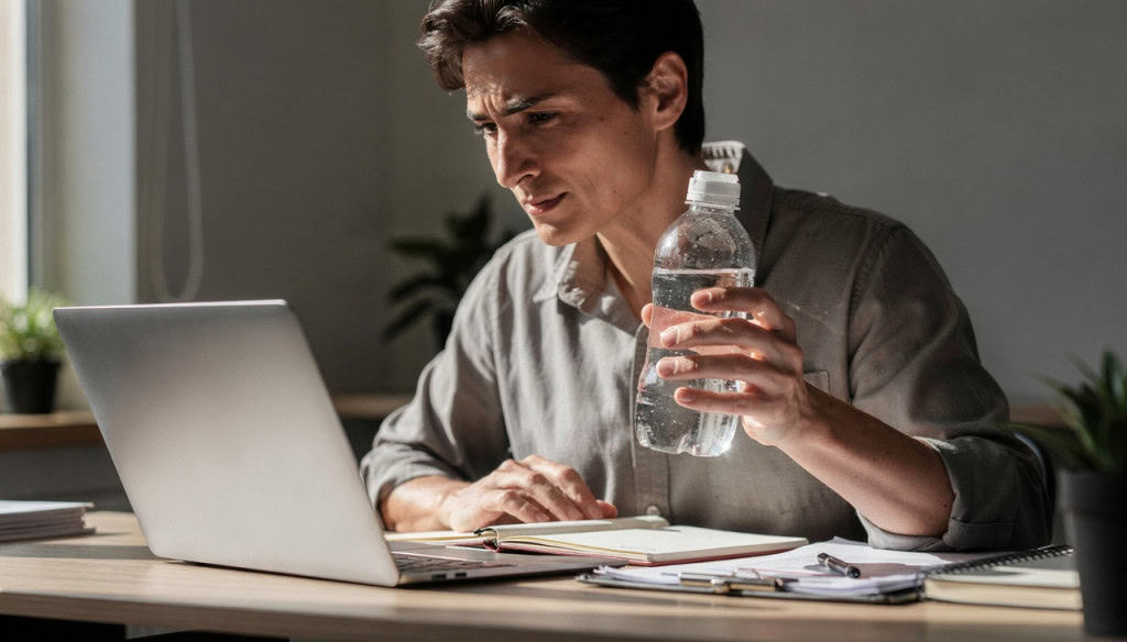O hábito saudável de beber água pode virar um problema sem você notar