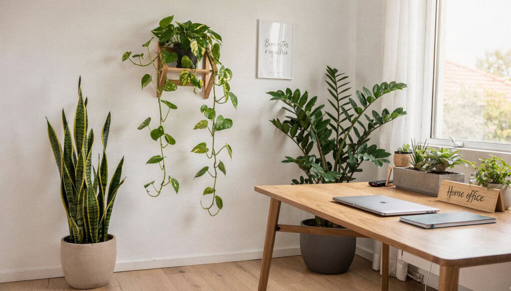 Essas 5 plantas resistentes de rápido crescimento embelezam sua casa sem exigir cuidados