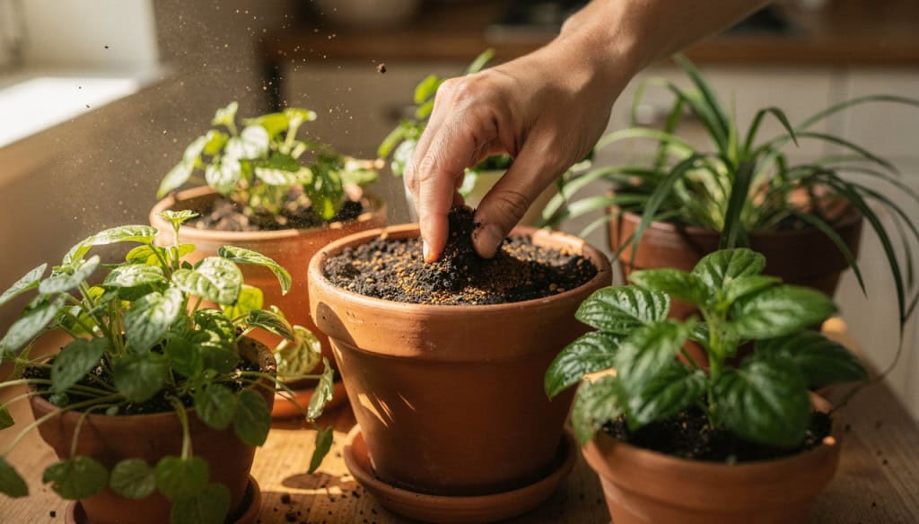 Borra de café nas plantas faz bem ou é perda de tempo?