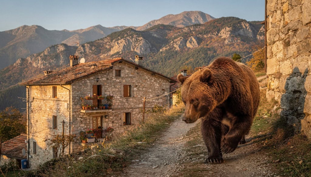 Como a sociedade moldou o novo temperamento dócil dos ursos da montanha