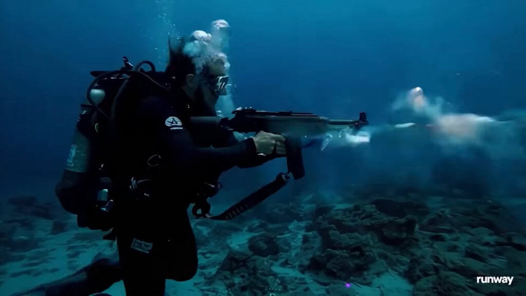 captura de tela de vídeo gerado por ia