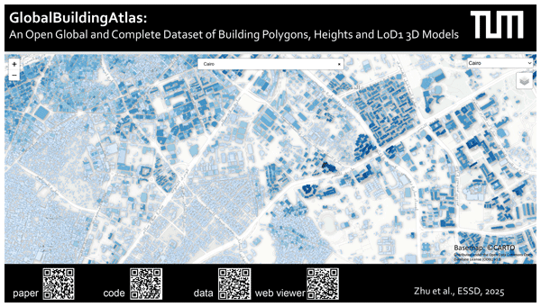Mapa 3D usa imagens de satélite de 2019 e resolução 30 vezes maior para revelar altura e volume de cada edifício.