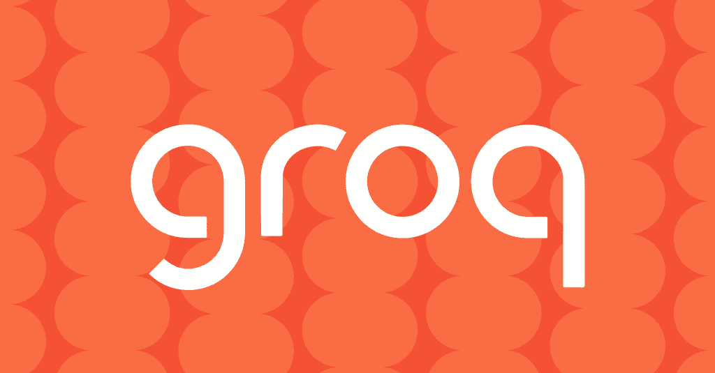 Logomarca da Groq