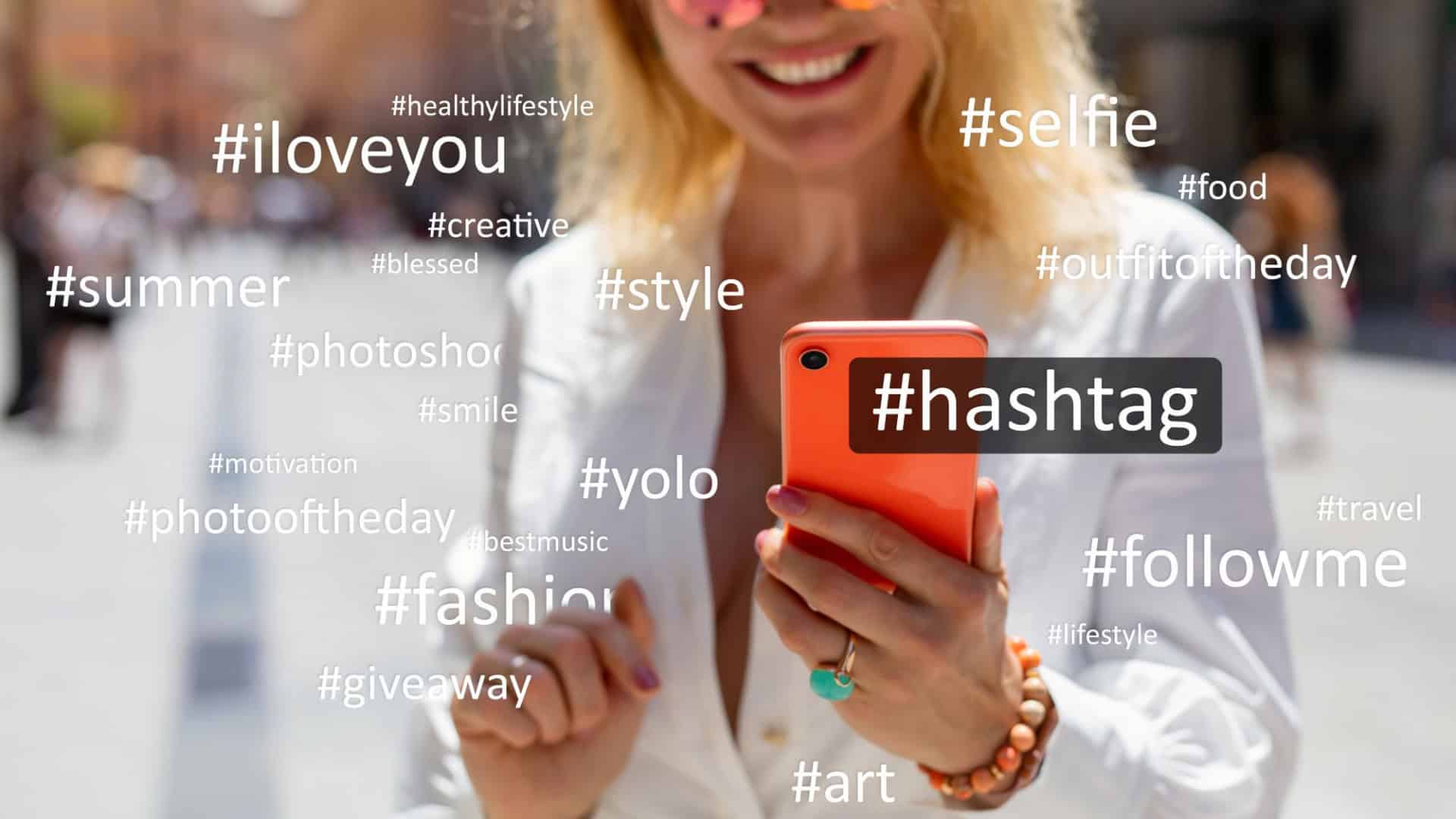 hashtags