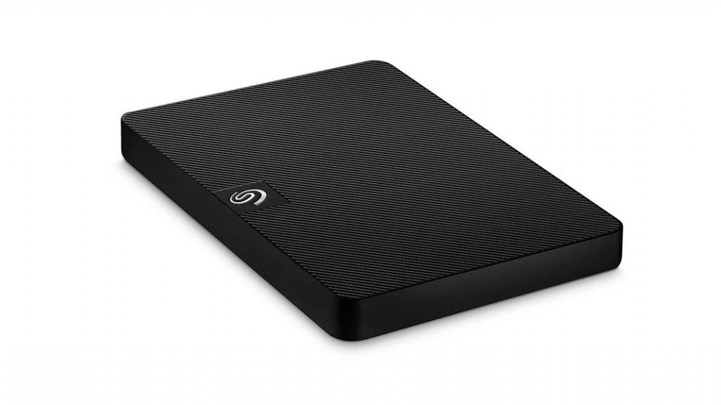 Armazenamento em oferta: HD externo Seagate de 1 TB em promoção de fim de ano