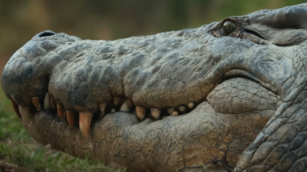 O crocodilo mais velho do mundo com mais de 120 anos