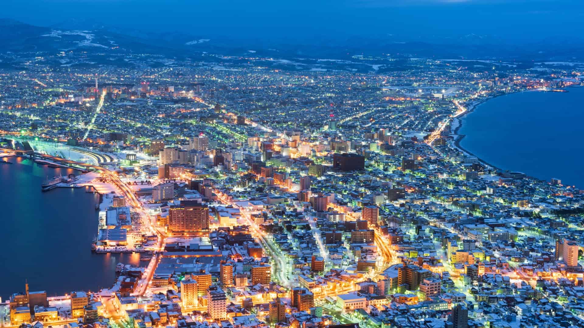 A região de Hokkaido, no Japão, pode sofrer com as consequências dos abalos sísmicos previstos pelas autoridades