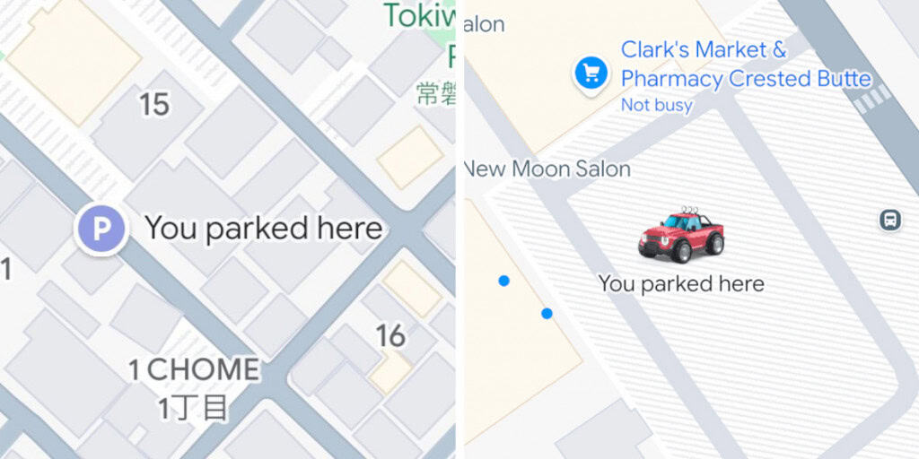Google Maps para iOS ganha recurso que detecta o estacionamento e salva o ponto no mapa de forma automática.