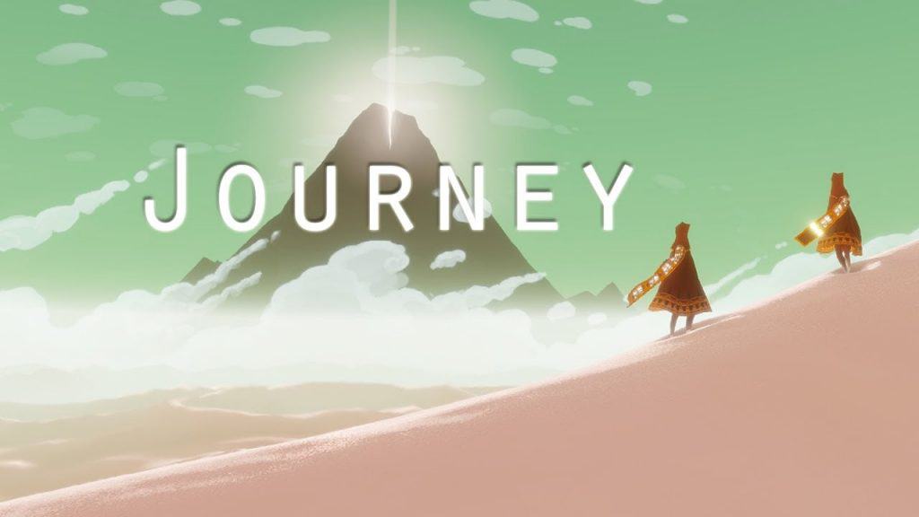 Capa do jogo Journey
