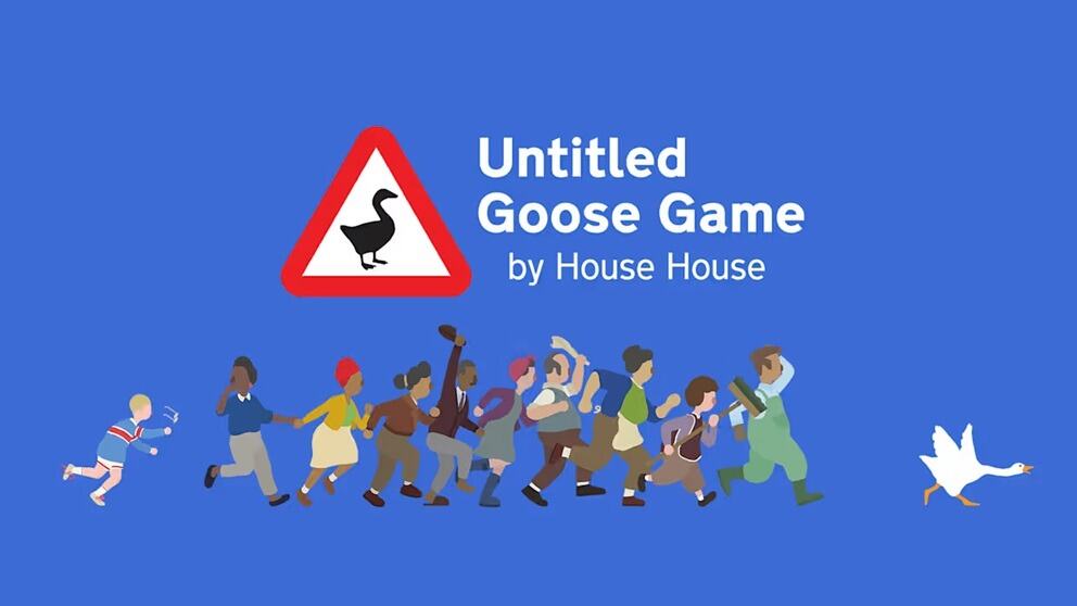 Capa do jogo Untitled Goose Game
