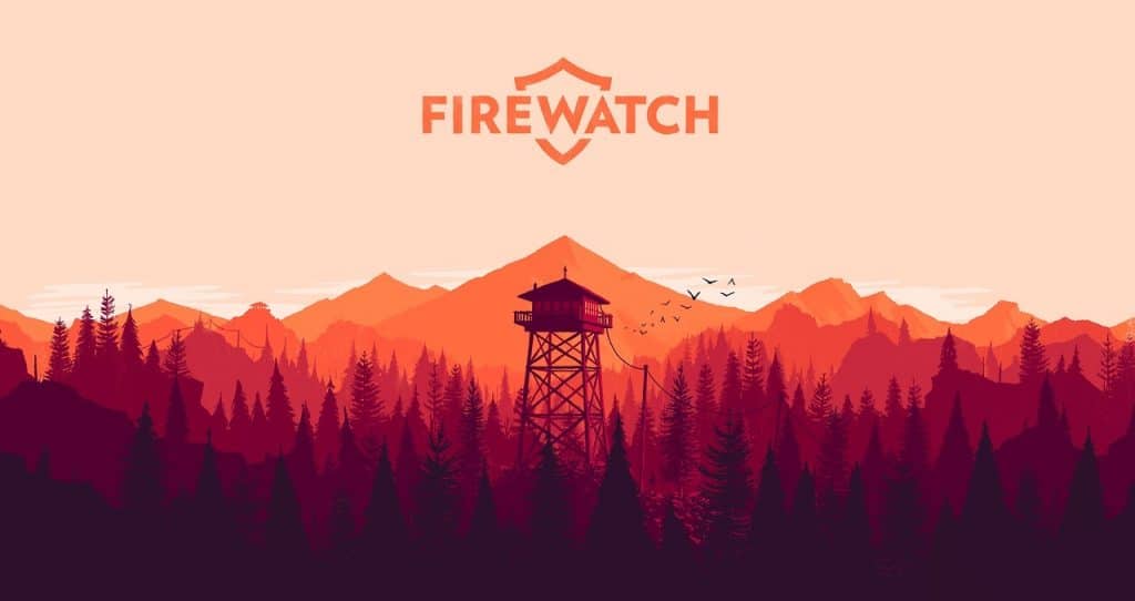 Capa do jogo Firewatch