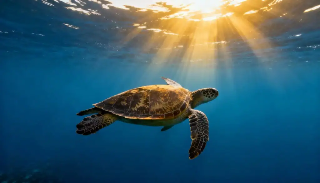 Como as tartarugas marinhas usam o campo magnético da Terra para voltar ao mesmo lugar?