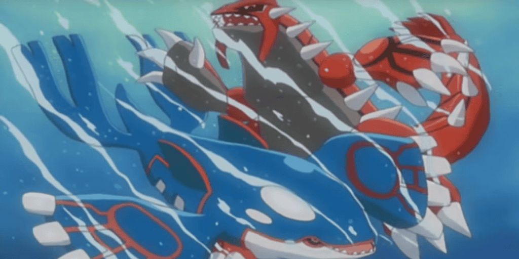 groudon and kyogre