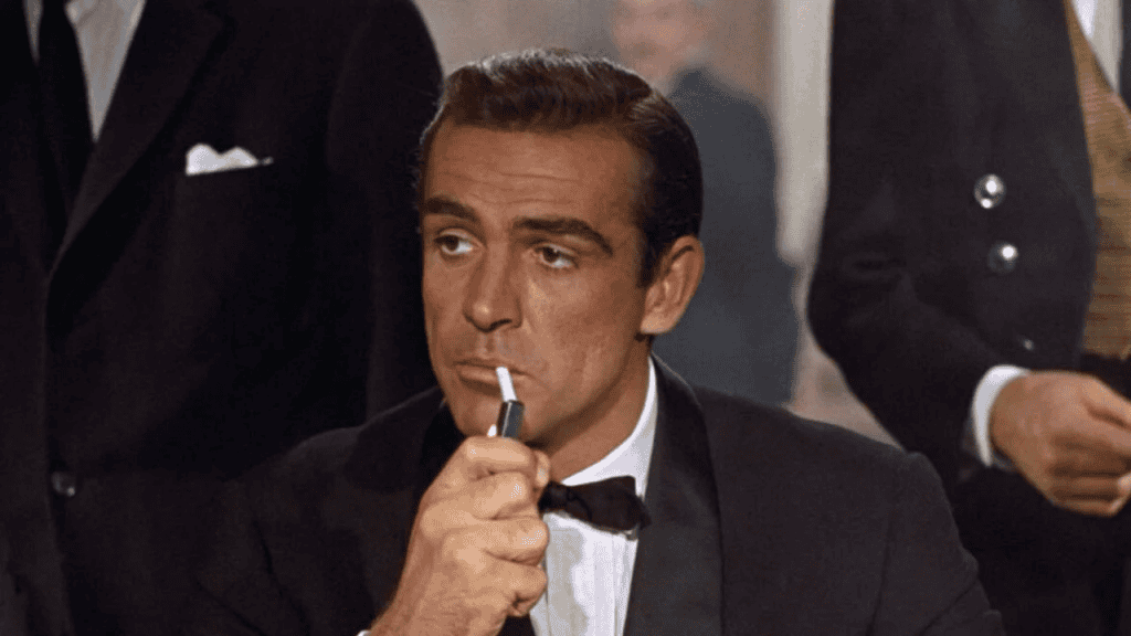 sean connery como James Bond em 007