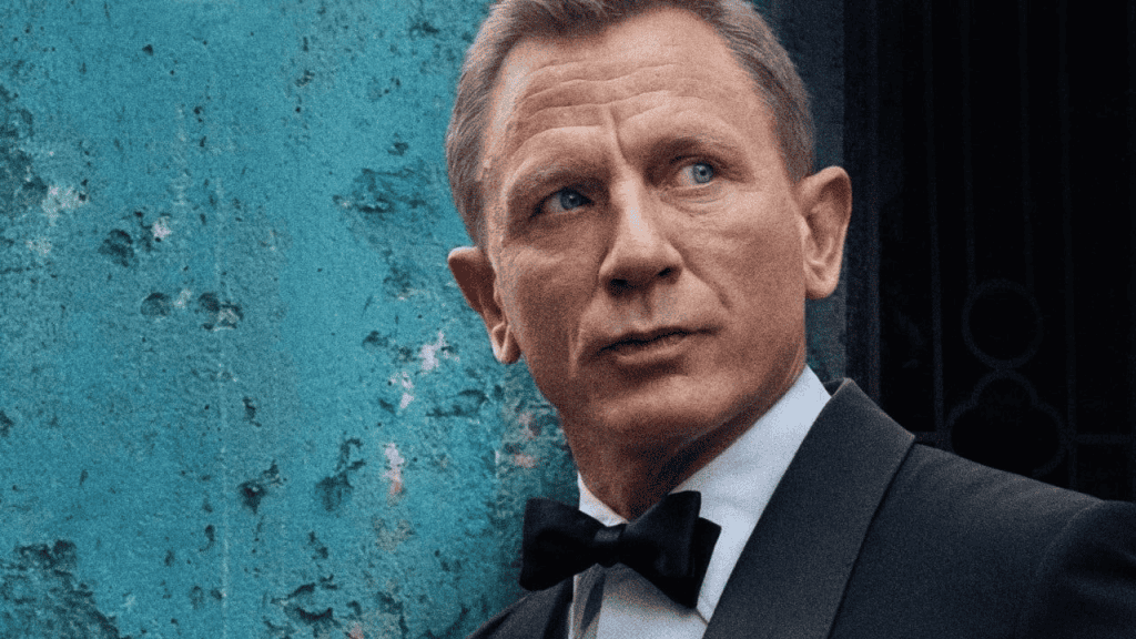 Daniel Craig como James Bond em 007