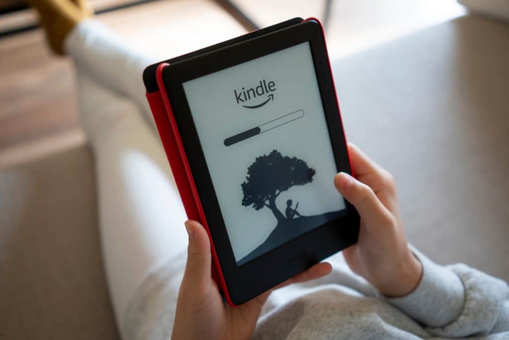 kindle leitor