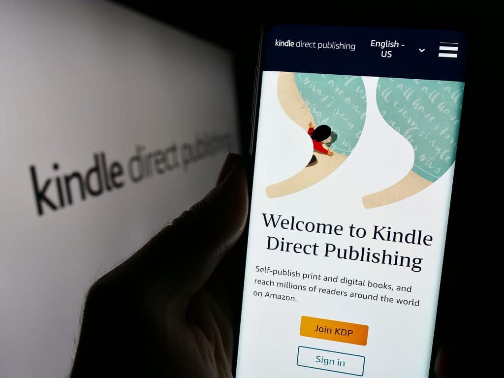 kindle publishing