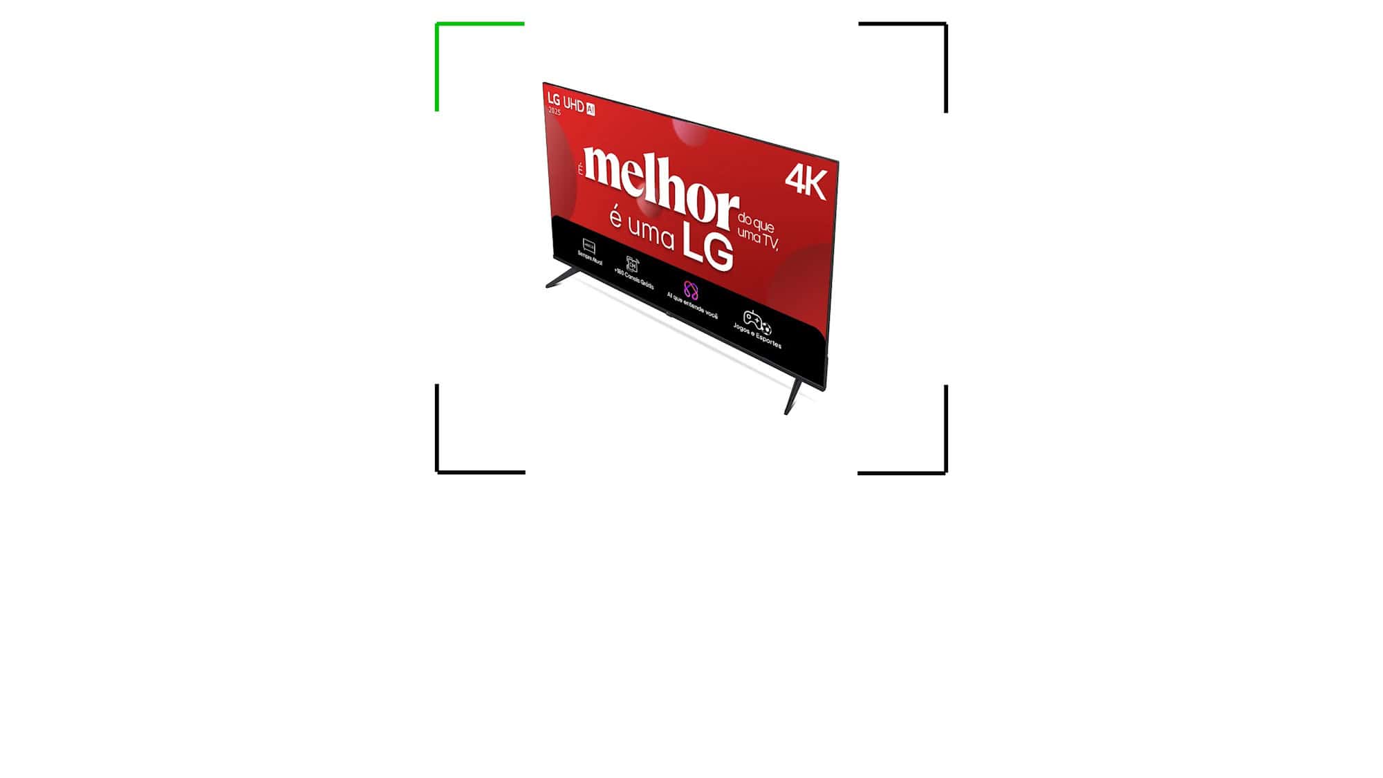 Smart TV de qualidade: modelo de 50 polegadas da LG 4K em oferta