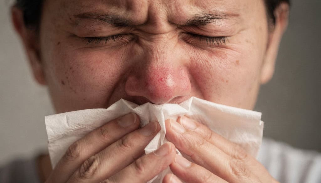 A ciência explica por que espirramos quando estamos gripados e resfriados