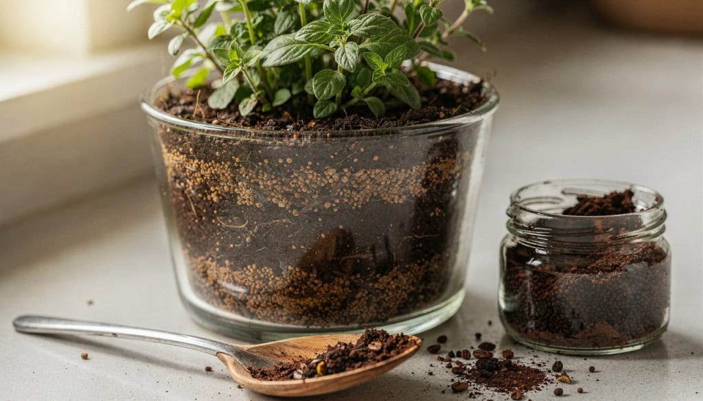 Borra de café nas plantas faz bem ou é perda de tempo?