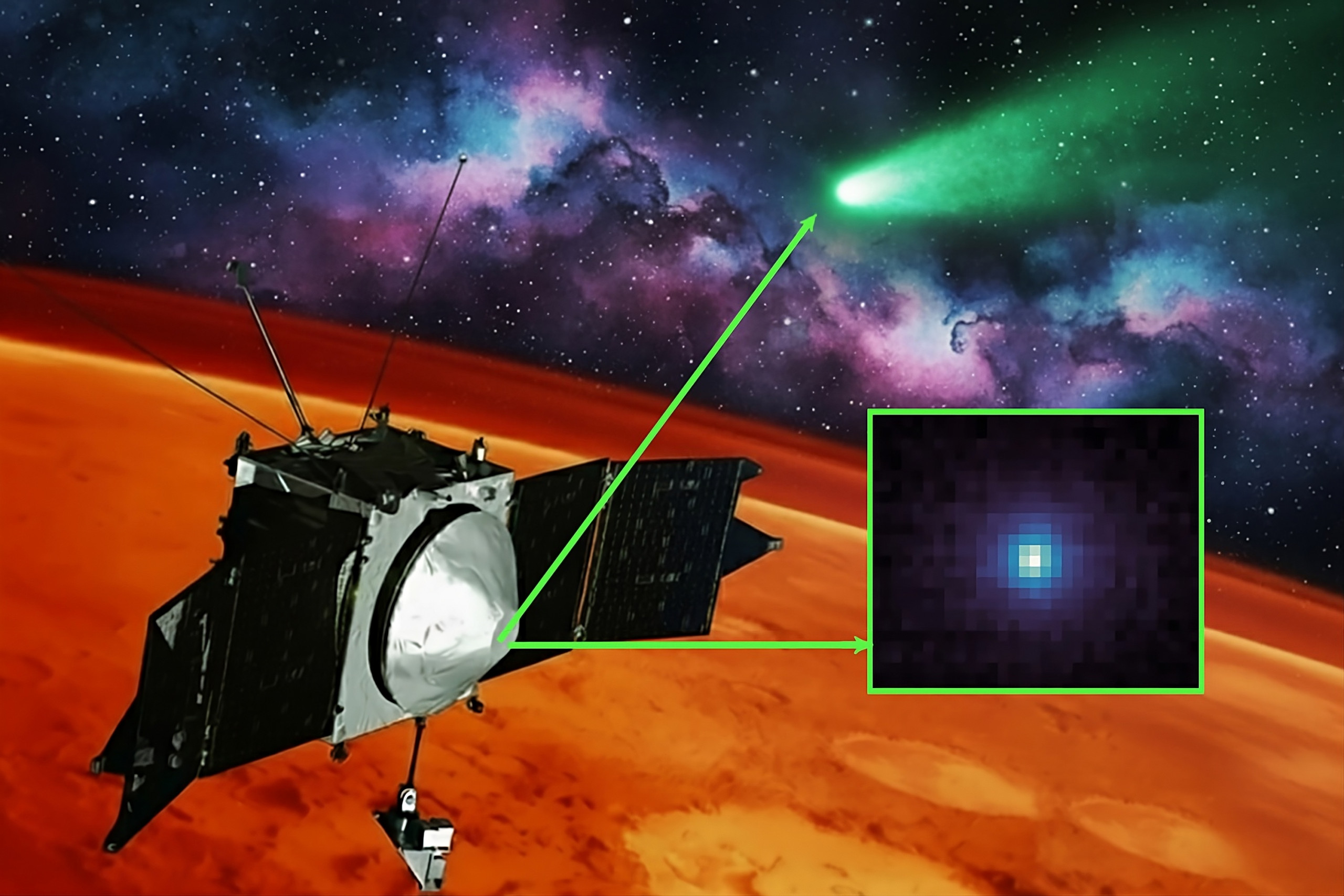 Sonda que perdeu contato com a NASA detectou hidrogênio no 3I/ATLAS
