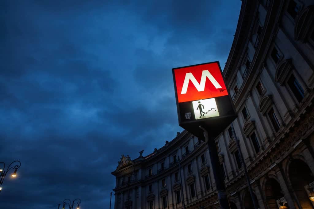 metrô roma