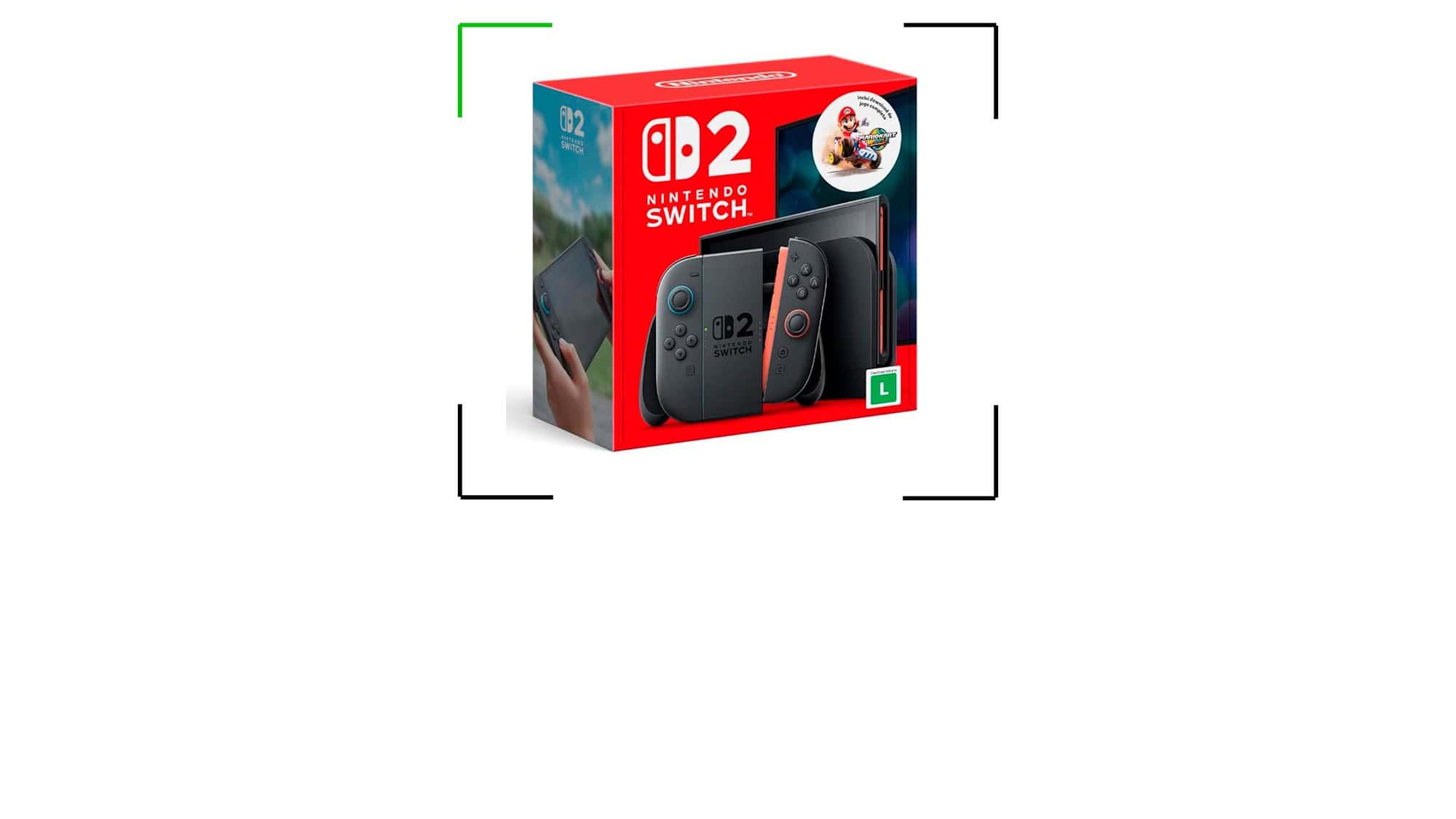 Ofertas de Natal: Nintendo Switch 2, câmera digital, caixa de som e mais produtos com desconto