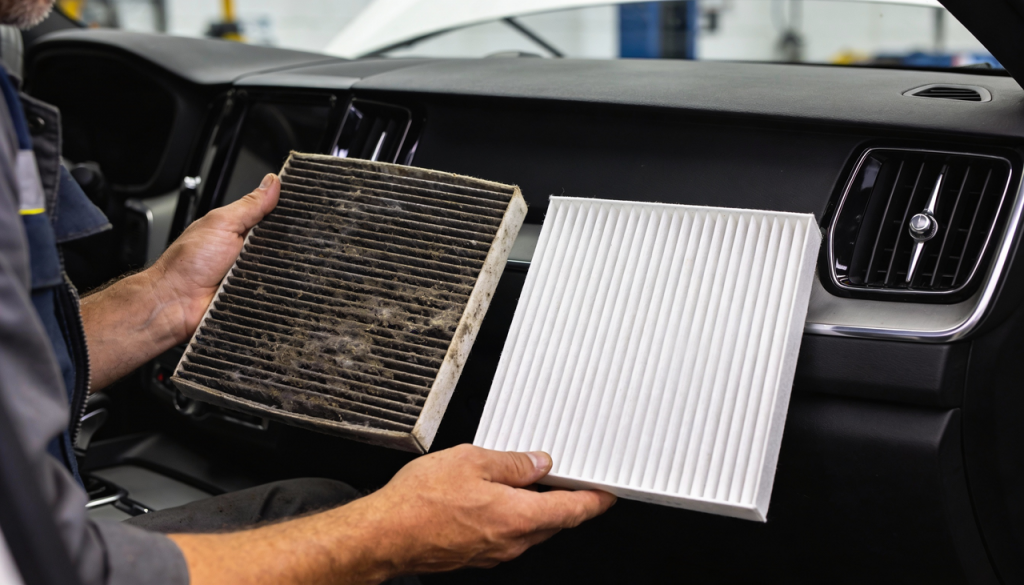 Truque do gelo no painel que revela problemas no ar-condicionado