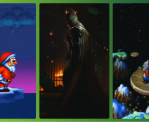 Daze Before Christimas, Batman: Akham Origins e Santa Claus in Trouble