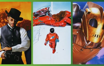 Wild Wild West (Warner Bros.), Akira (TMS Entertainment) e Rocketeer (Walt Disney Pictures)
