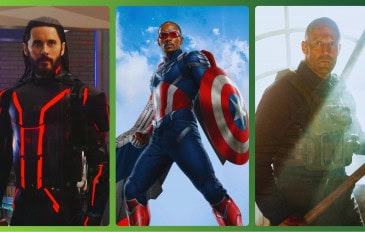 Tron Ares, Capitão América: Admirável mundo novo e Resgate Implacável