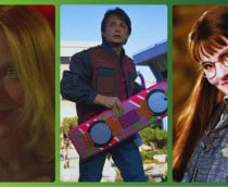 Carrie - A Estranha, De volta para o Futuro e Harry Potter e a Câmara Secreta