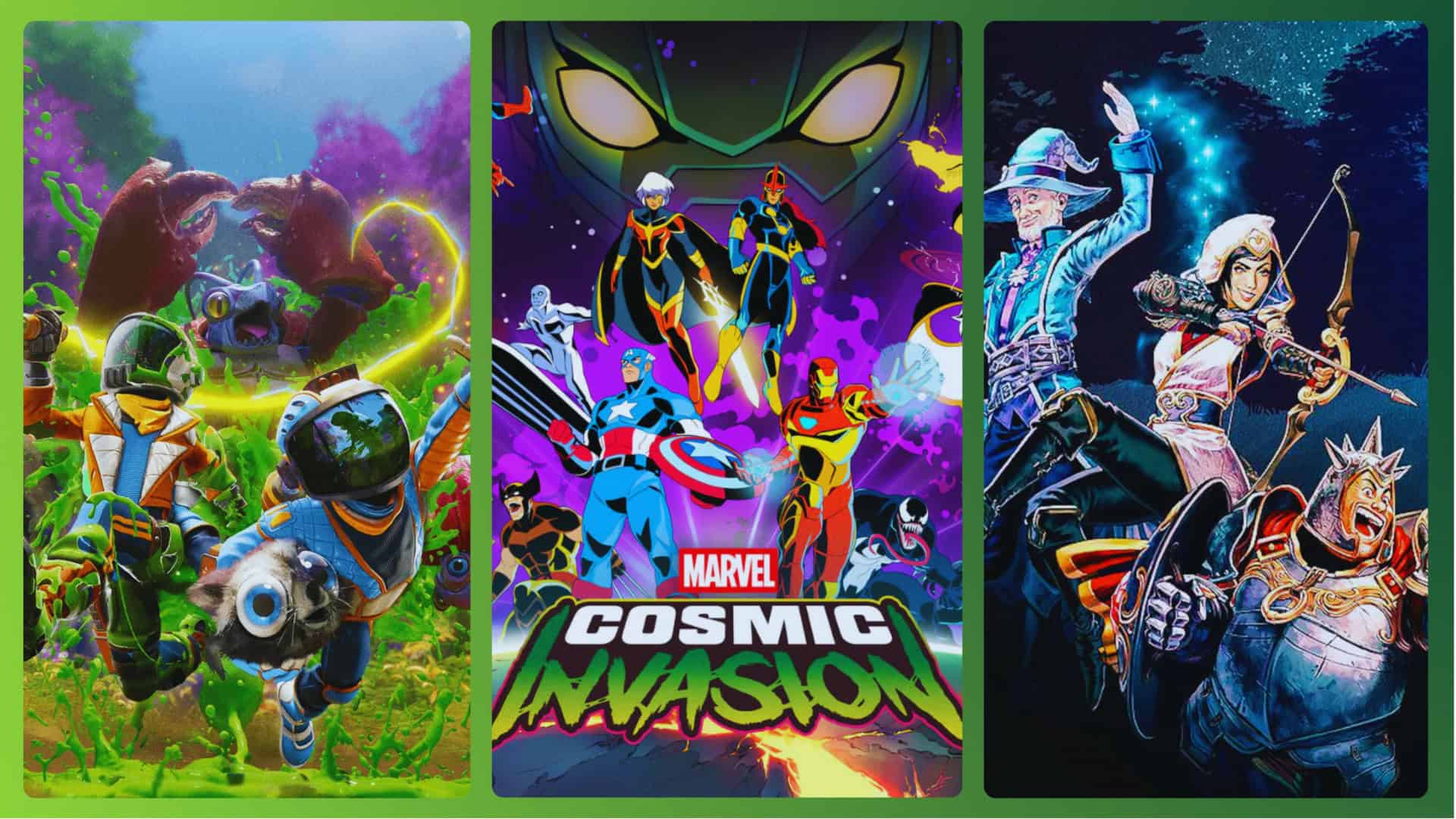 Playstation 5 Cooperativos: Revende Of The Savage Planet, Marvel Cosmic Invasion e Trine 4