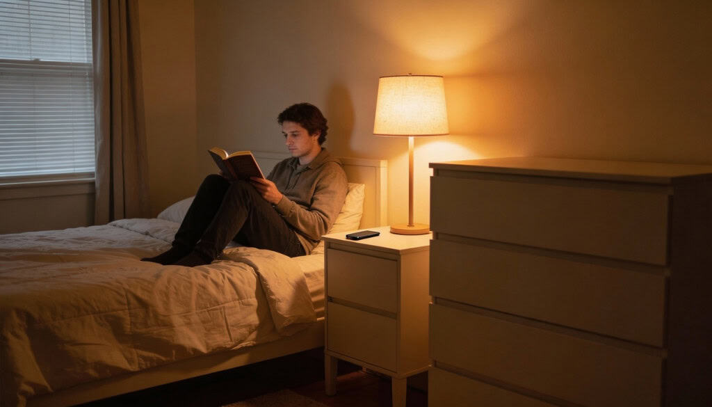 O que acontece com o corpo quando você para de olhar o celular antes de dormir?