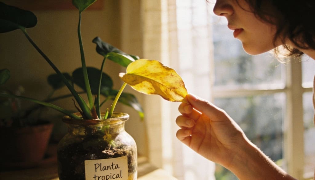Folhas amareladas nas plantas? Saiba o que fazer antes que elas morram