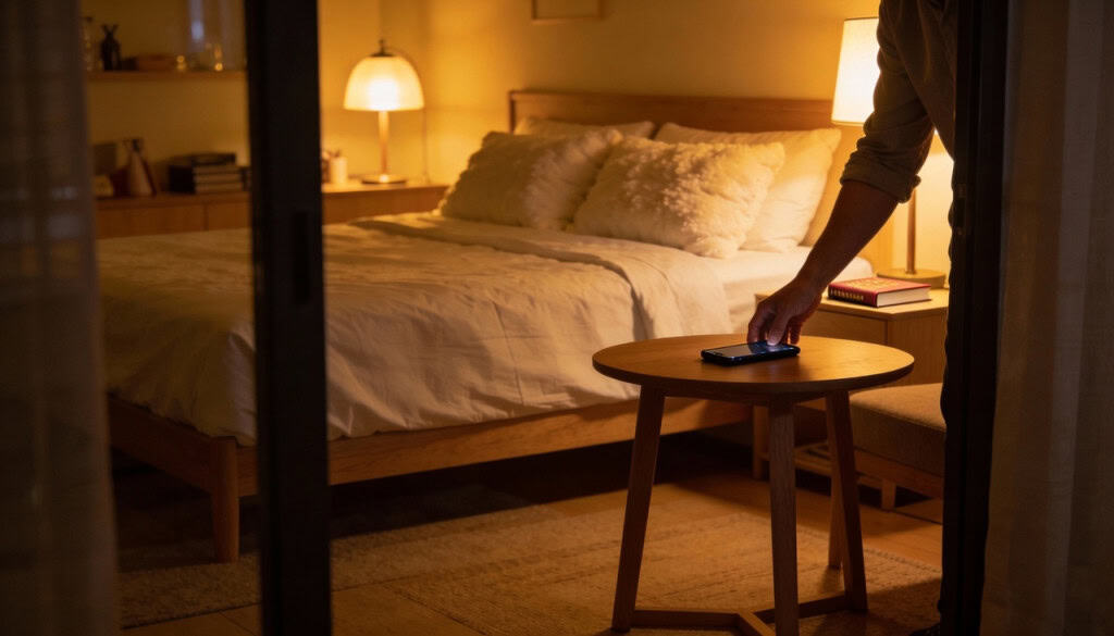 O que acontece com o corpo quando você para de olhar o celular antes de dormir?