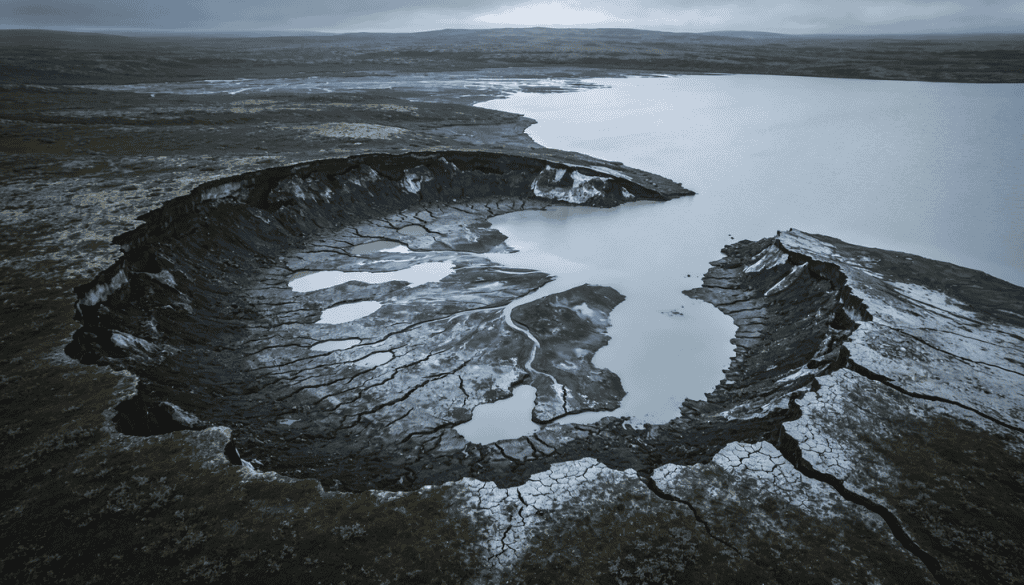 O que a ciência já sabe sobre o desaparecimento de lagos no Ártico