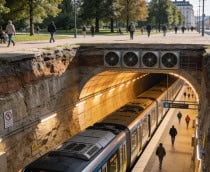 Cidades subterrâneas: o futuro do transporte e moradia?