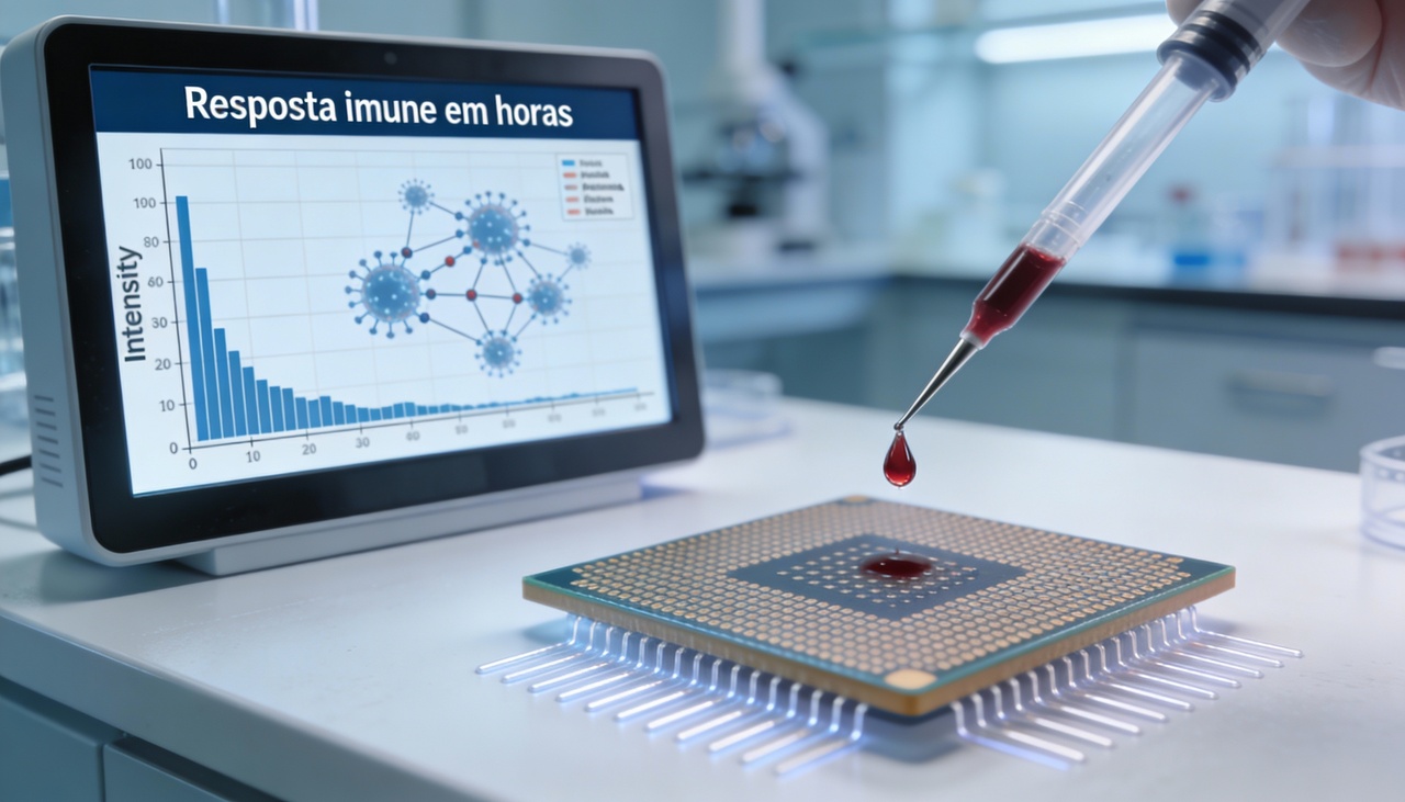 Biochip programável promete acelerar a resposta global a futuras pandemias