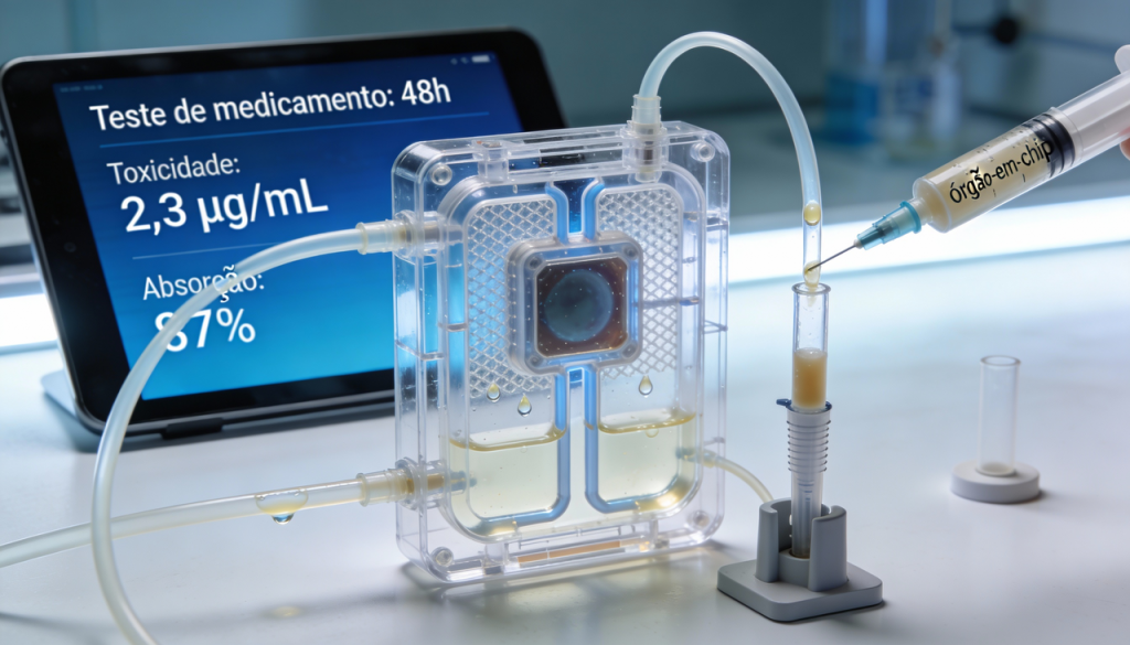 Biochip programável promete acelerar a resposta global a futuras pandemias